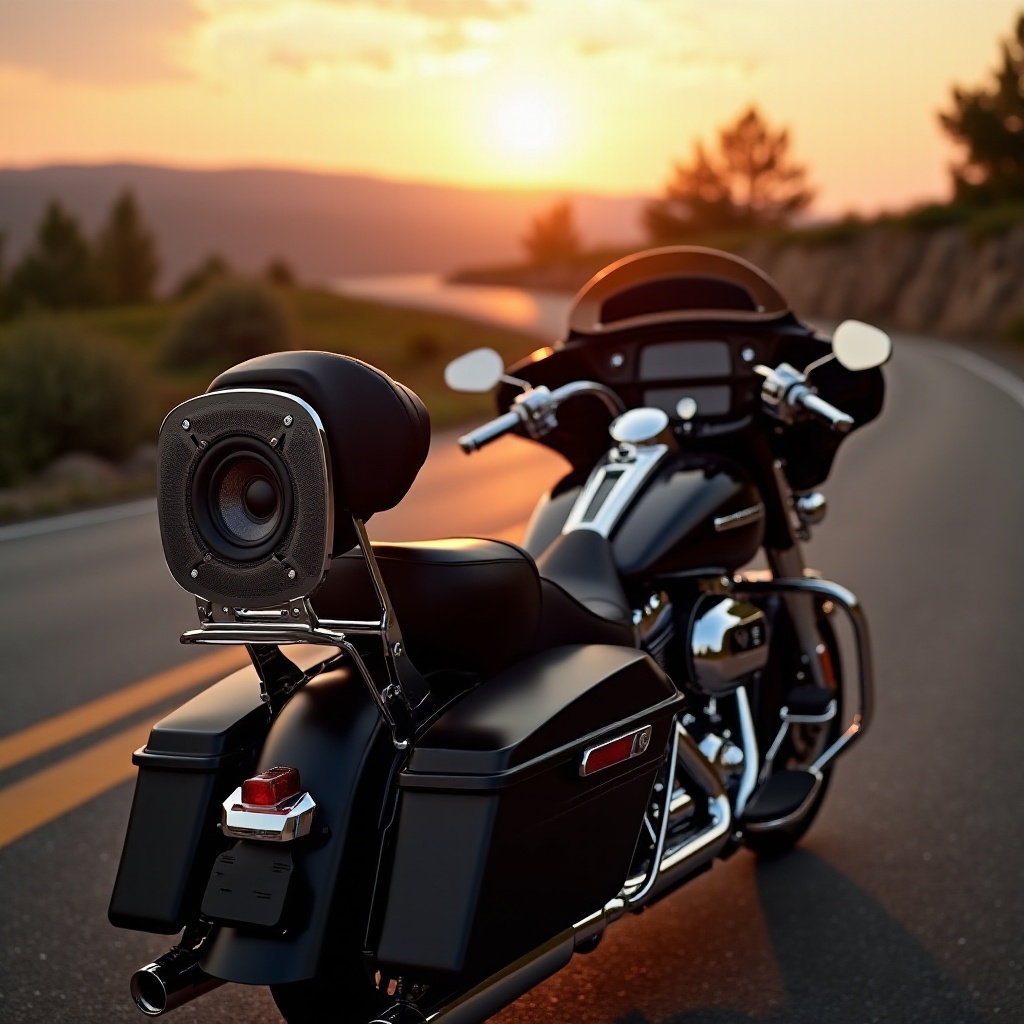 nejlepší reproduktory pro Harley Electra Glide