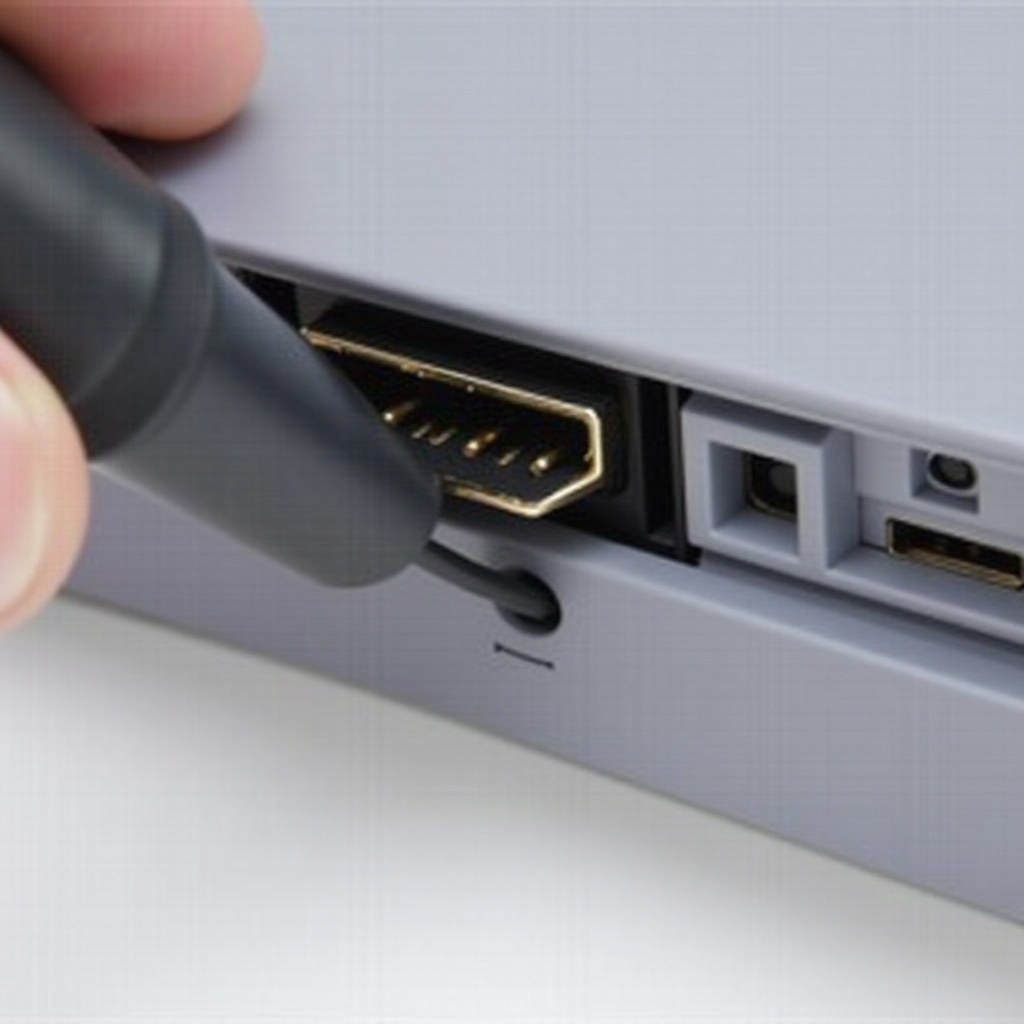 замена HDMI порта для PS5