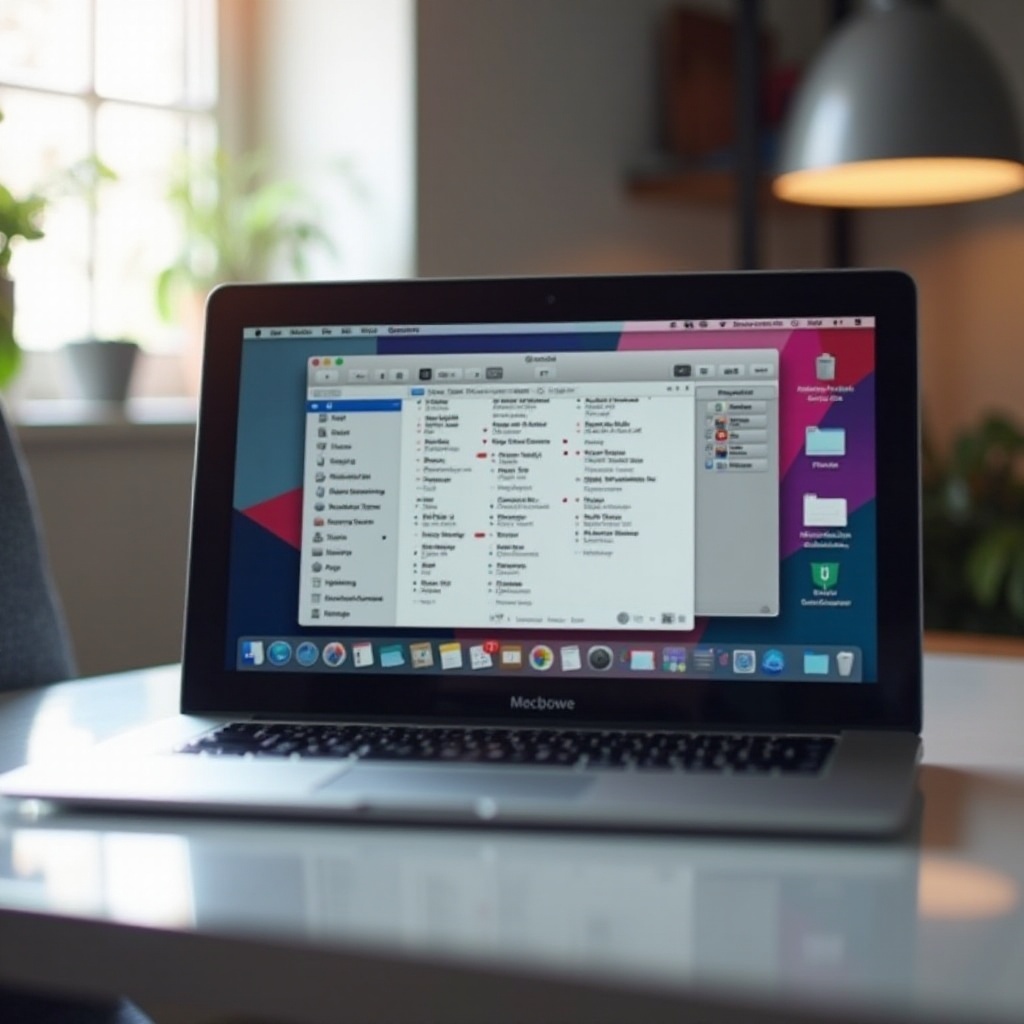 اختصار ماك بوك تحديد الكل