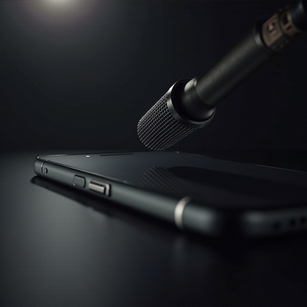 czułość mikrofonu iPhone