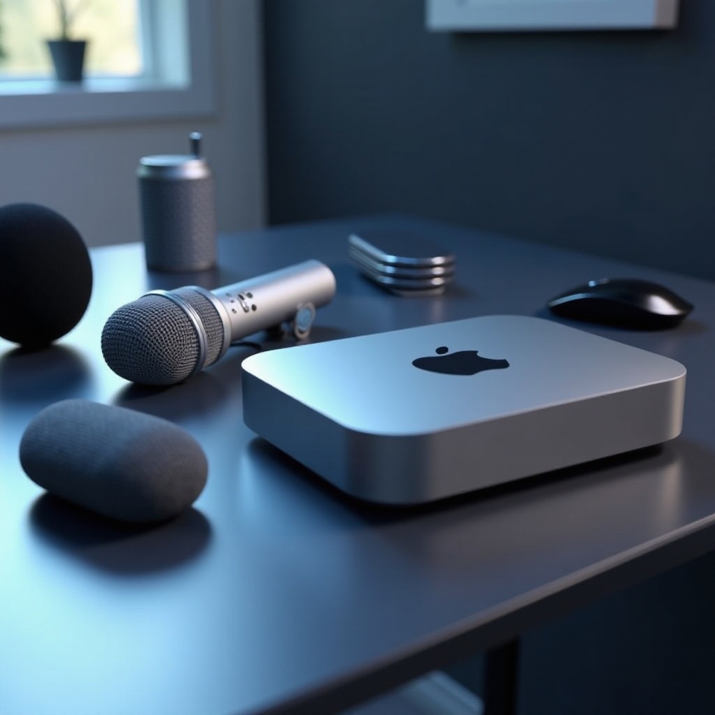 cel mai bun microfon pentru Mac Mini