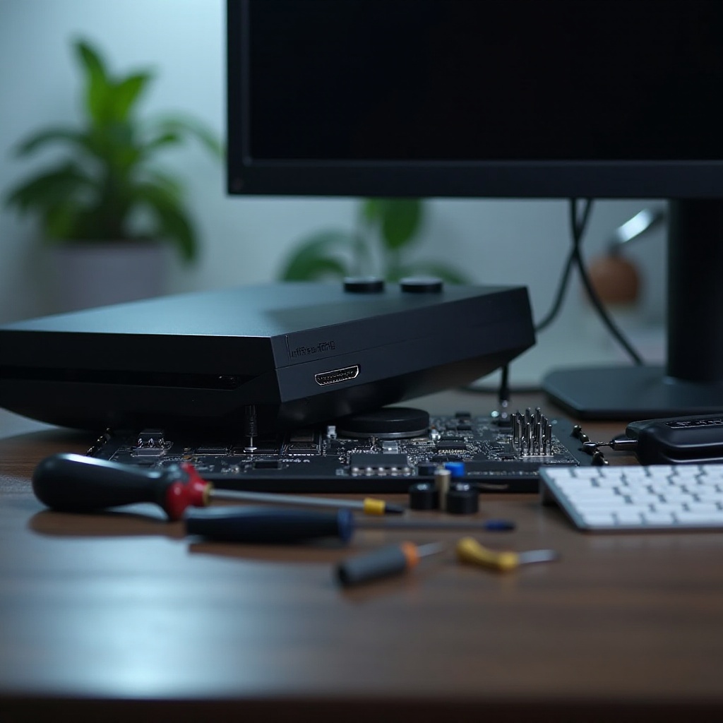 استبدال منفذ HDMI لجهاز PS5