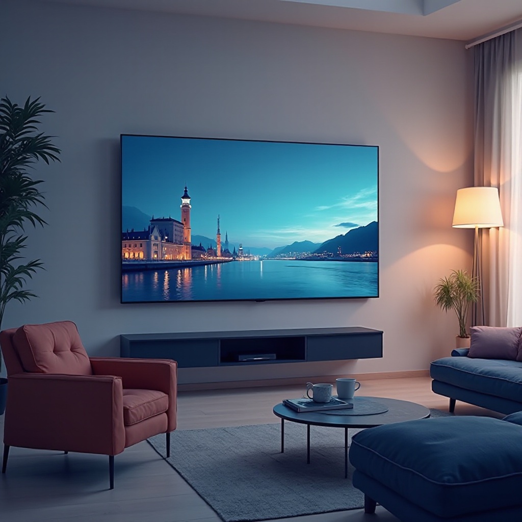 няма захранване на моя 75-инчов Samsung QLED Smart TV