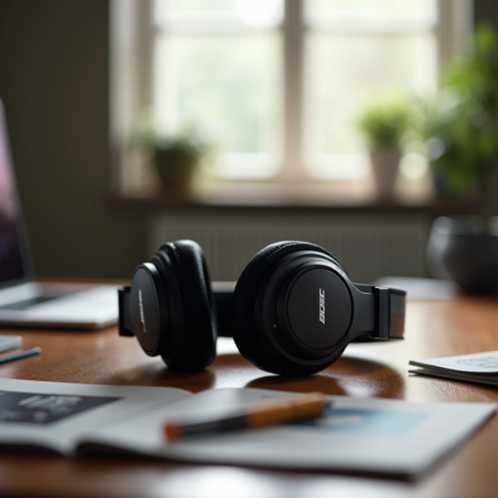 слушалките Bose не се включват