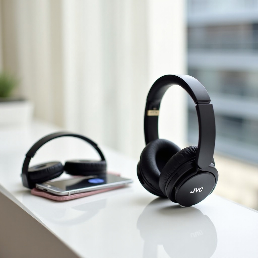 как да свържете Bluetooth слушалки JVC
