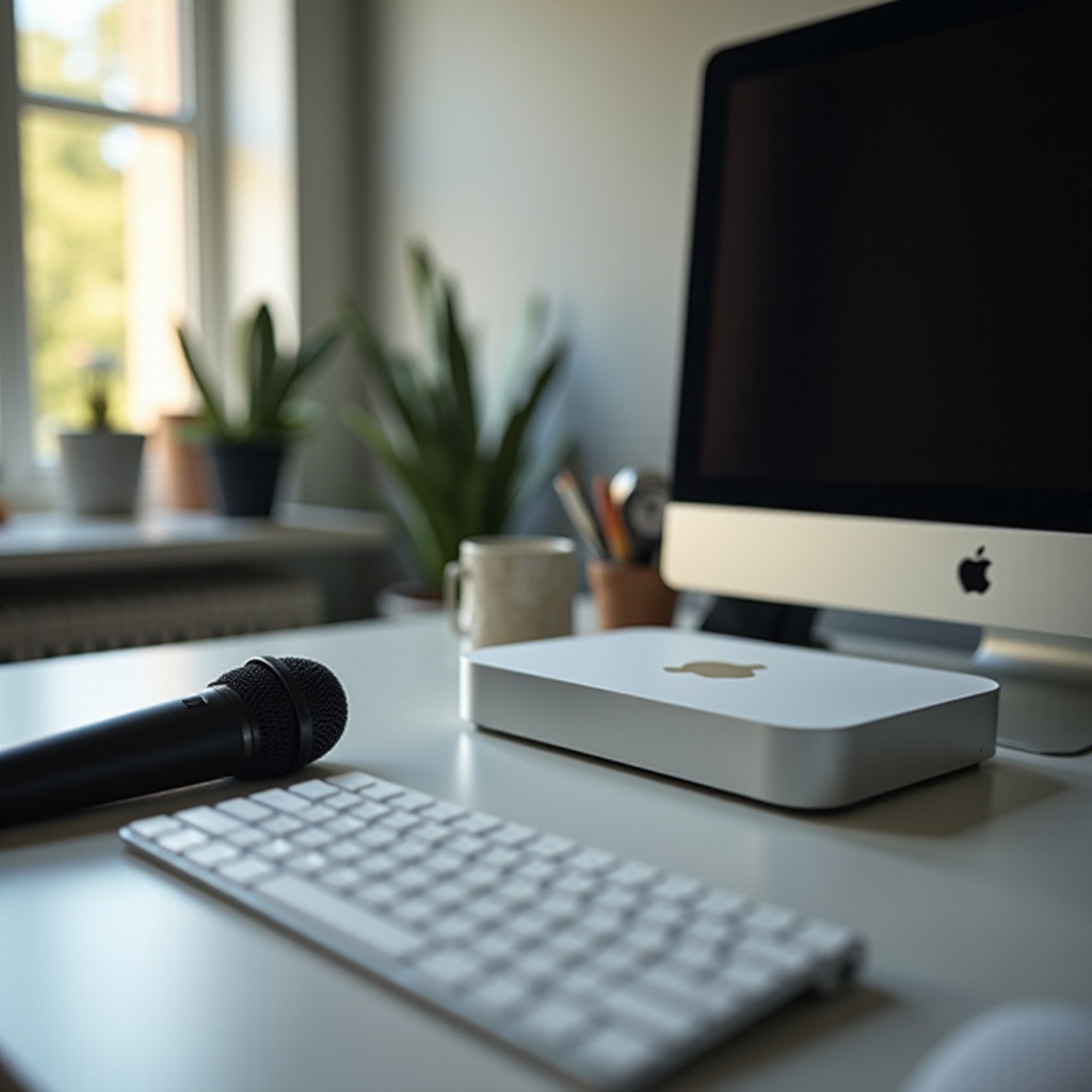 أفضل ميكروفون لجهاز Mac Mini