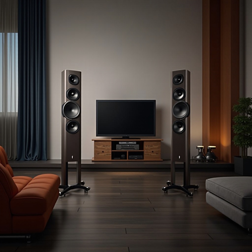 упаривање звучника W King