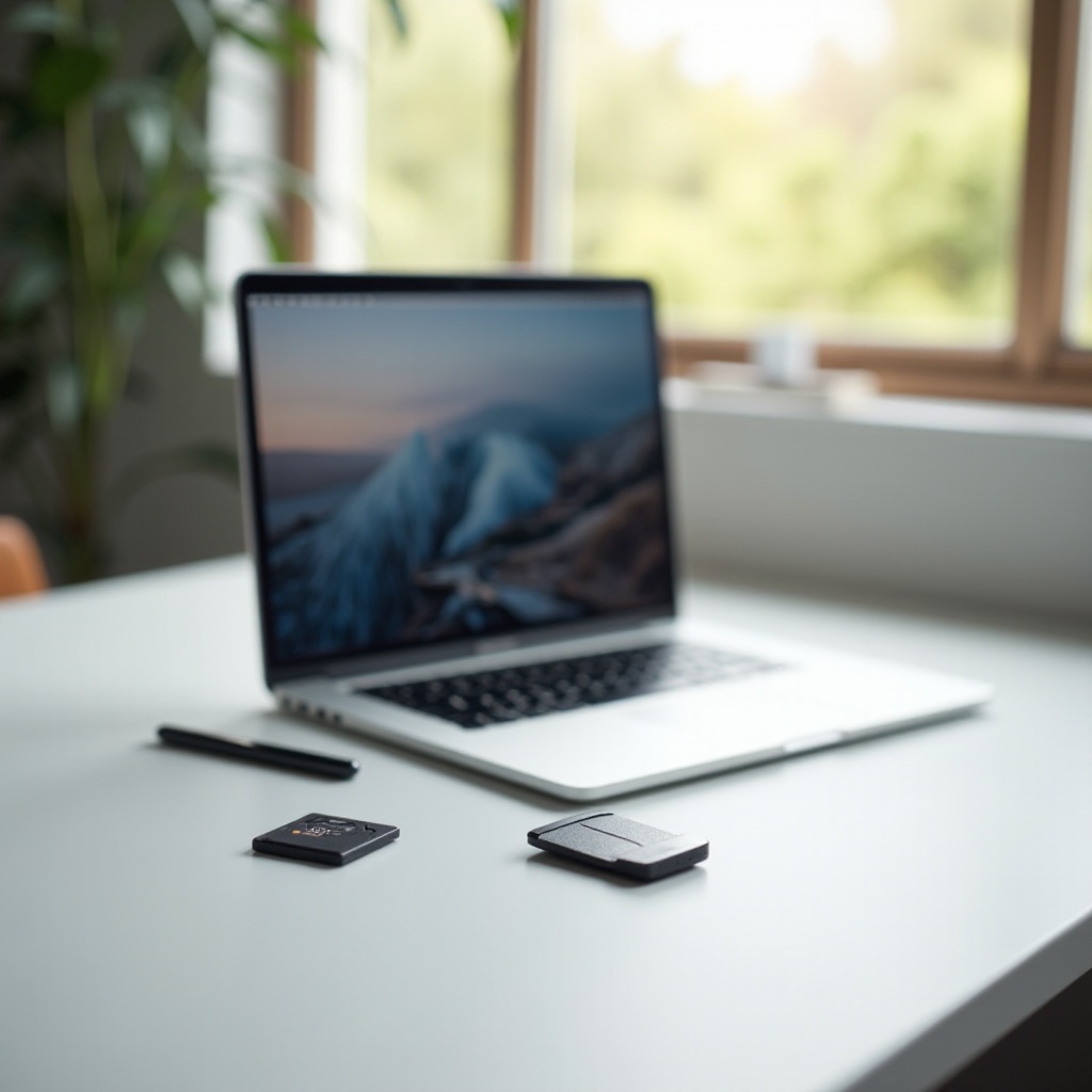 jak sformatować kartę SD dla MacBooka Air
