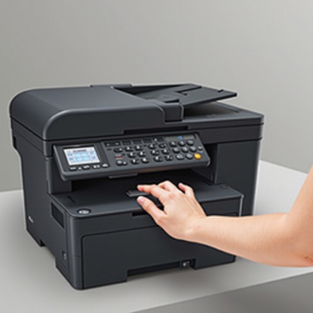 cum să resetați tonerul pe imprimanta Brother