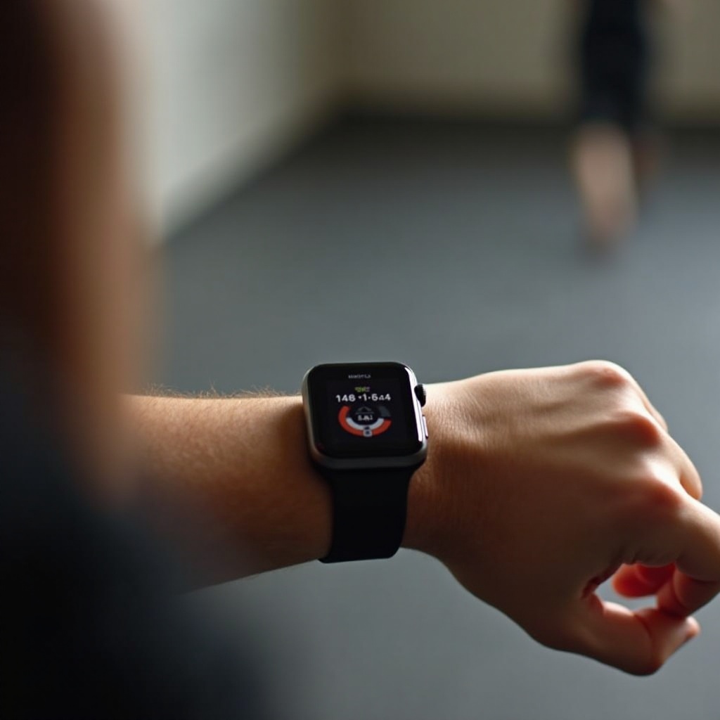 jak liczyć kroki na smartwatchu