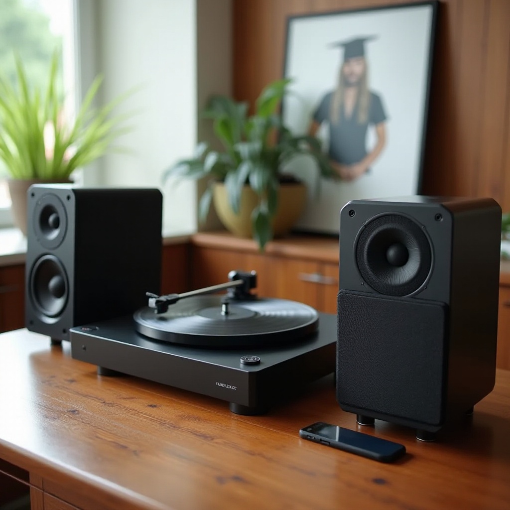 best budget active speakers for turntable