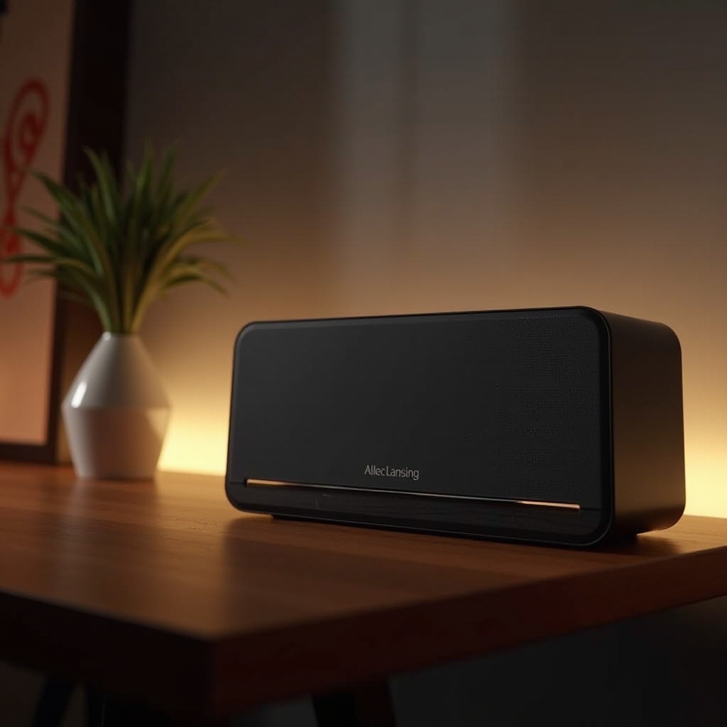 how to pair altec lansing bluetooth speaker