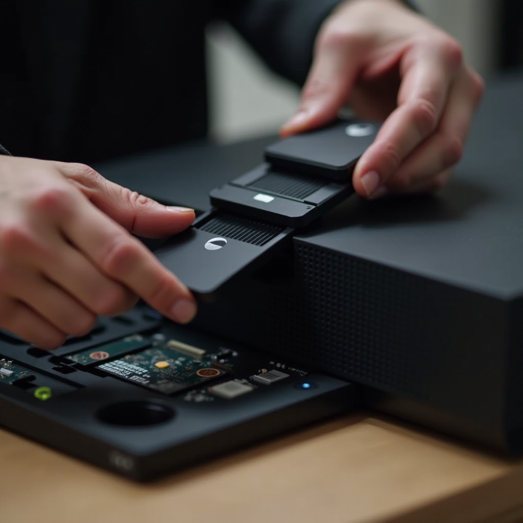 ъпгрейд на ssd за xbox one