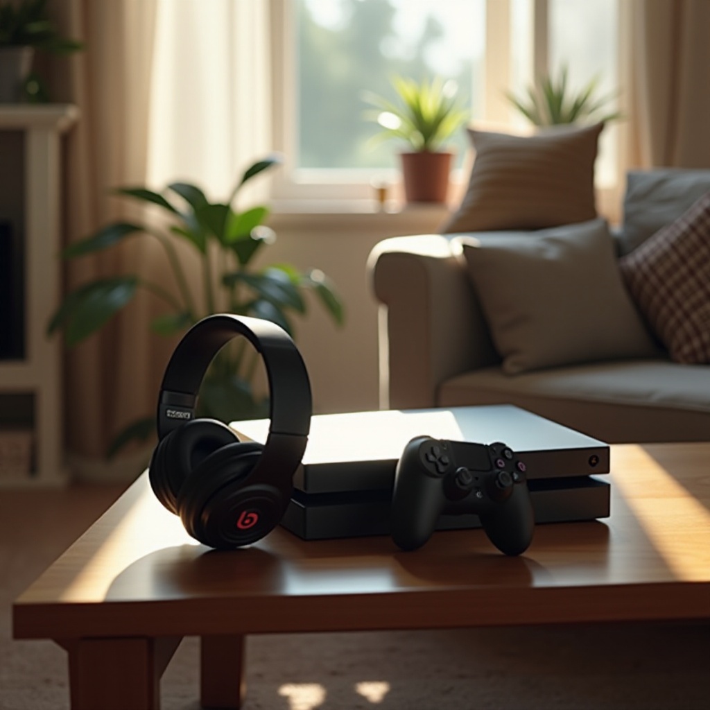 може ли beats studio pro да се свърже с ps5