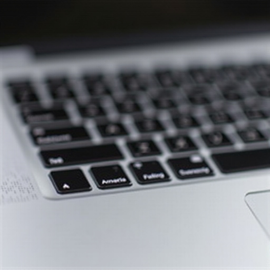как да почистите под клавиатурата на Mac