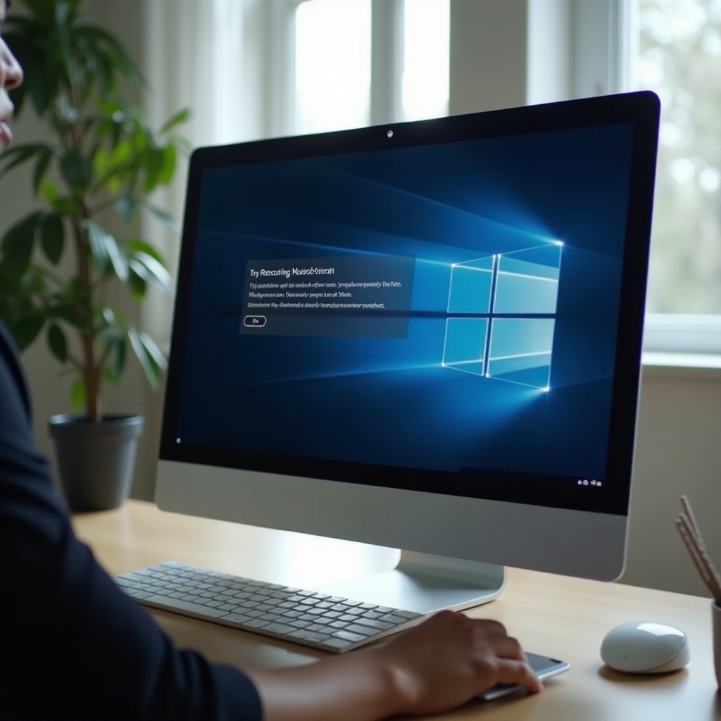 опитайте да свържете отново устройството си с Windows 11