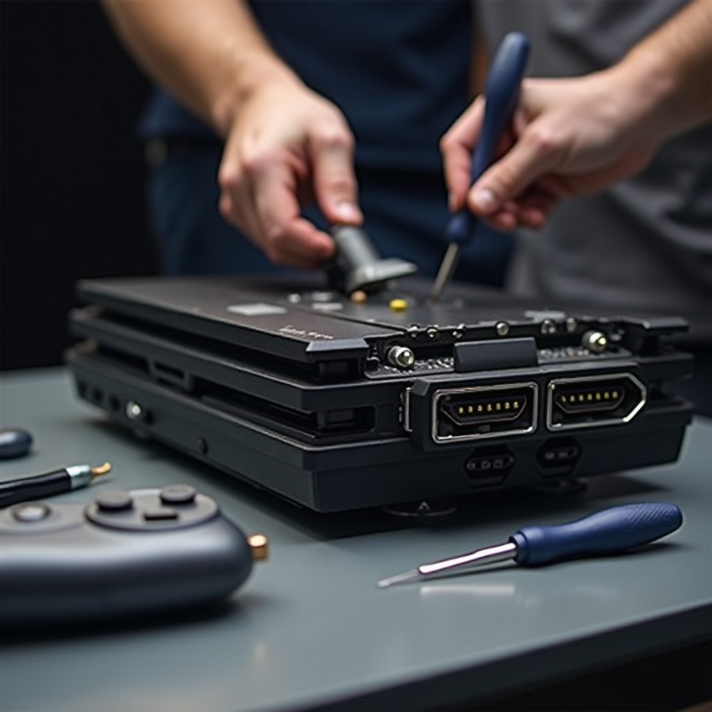 zamienny port HDMI do PS5