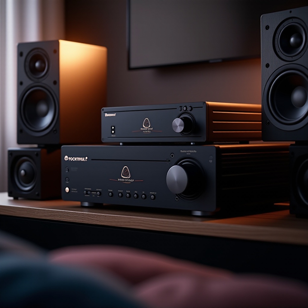 أفضل مضخم الصوت ومكبرات الصوت للـ Turntable