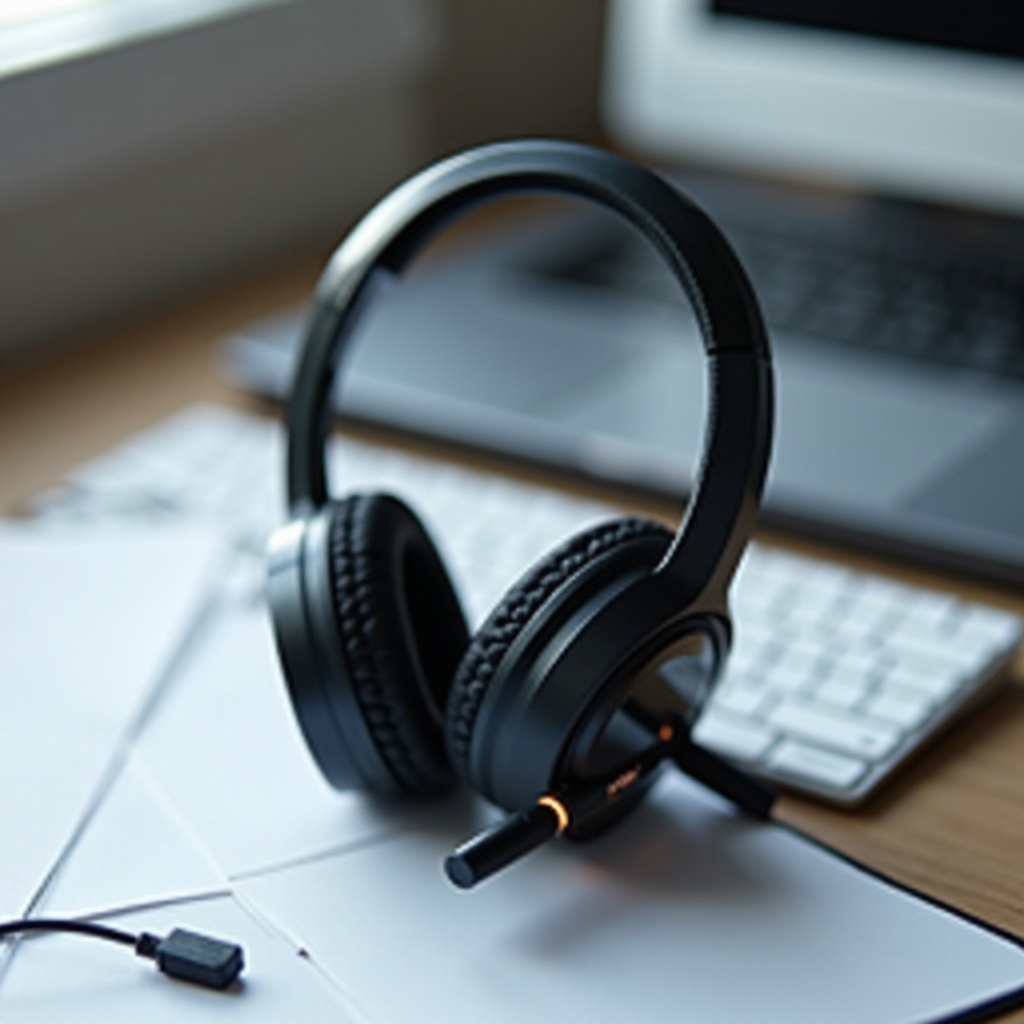 USB kabelové náhlavní soupravy s vestavěnou technologií potlačení ozvěny