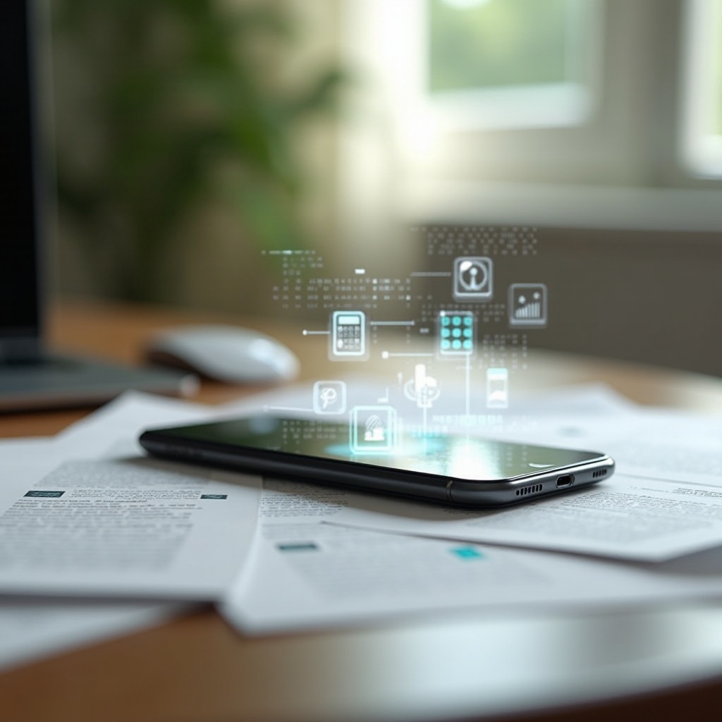 что такое документы и данные на iPhone