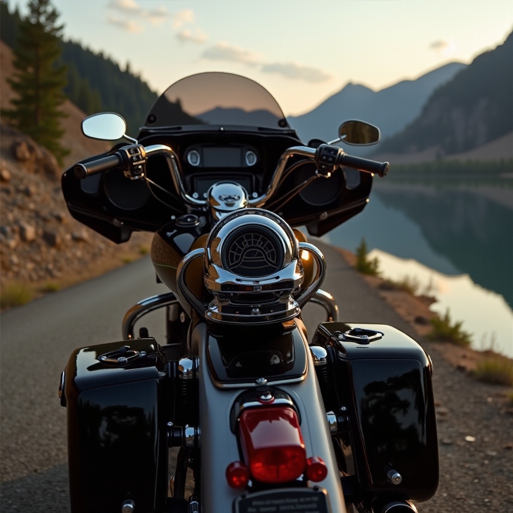 najlepsze głośniki do Harley Electra Glide