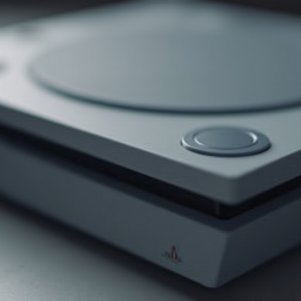 przycisk ps nie działa