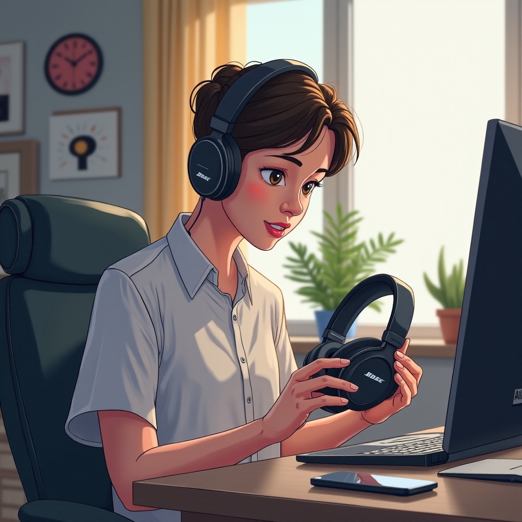 سماعات بوز لا تعمل