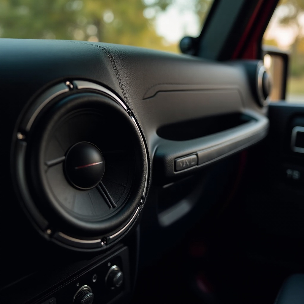 nejlepší reproduktory pro Jeep Wrangler JK