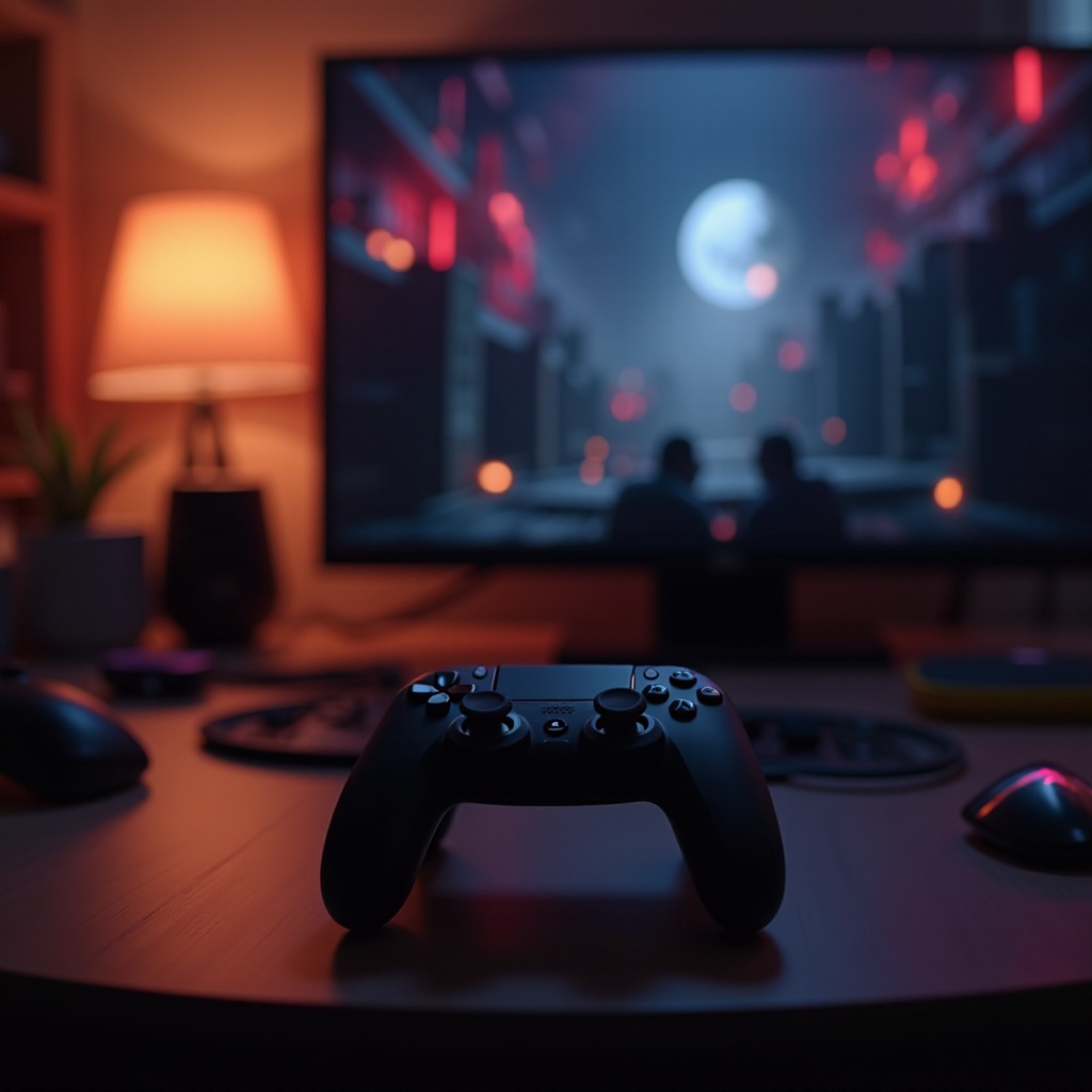 опитайте да свържете отново вашето устройство контролер PS4