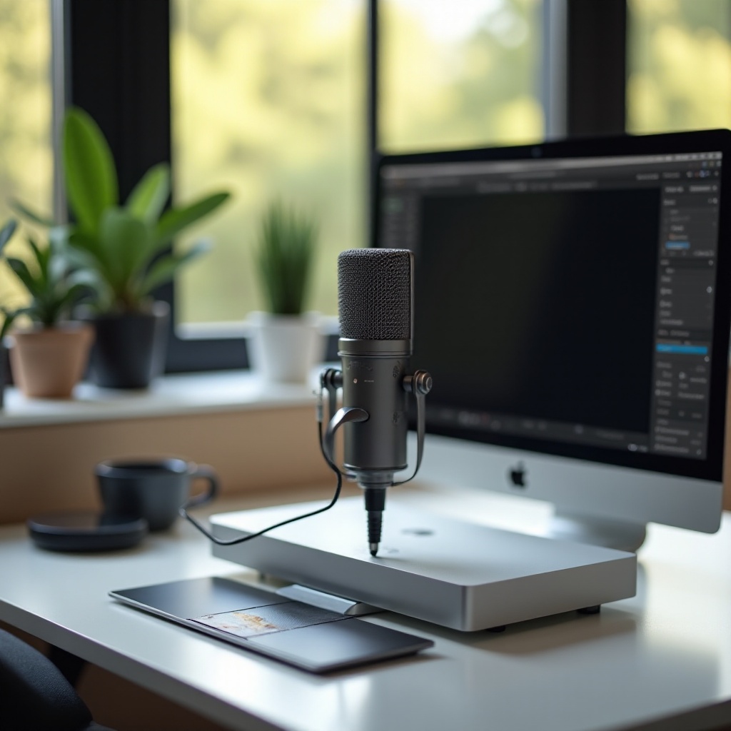 најбољи микрофон за Mac Mini