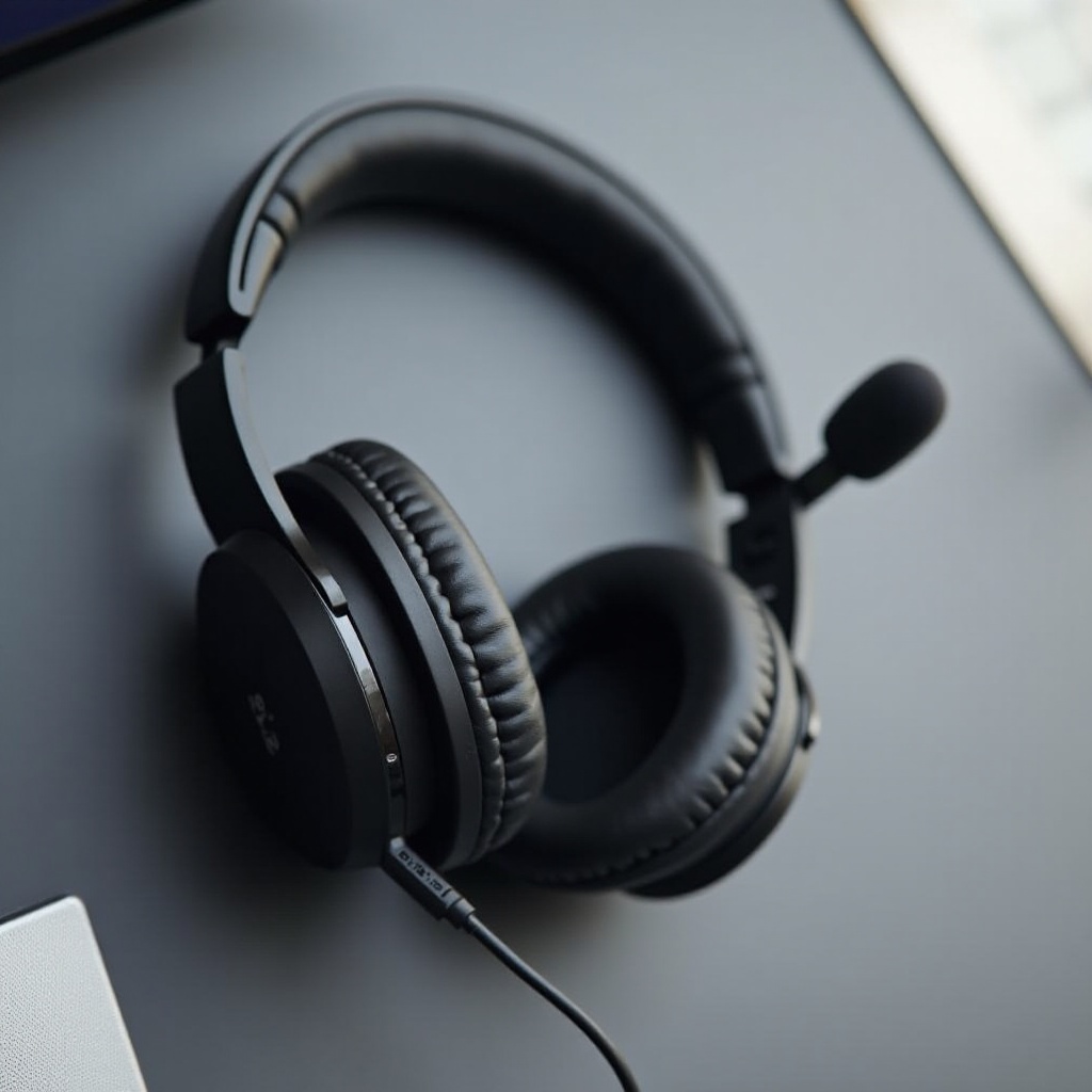 zestaw słuchawkowy na USB z wbudowaną technologią redukcji echa