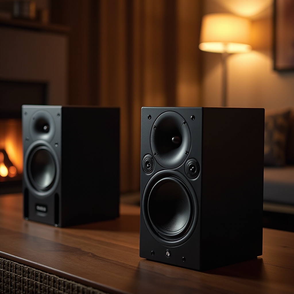 сдвояване на високоговорители W King