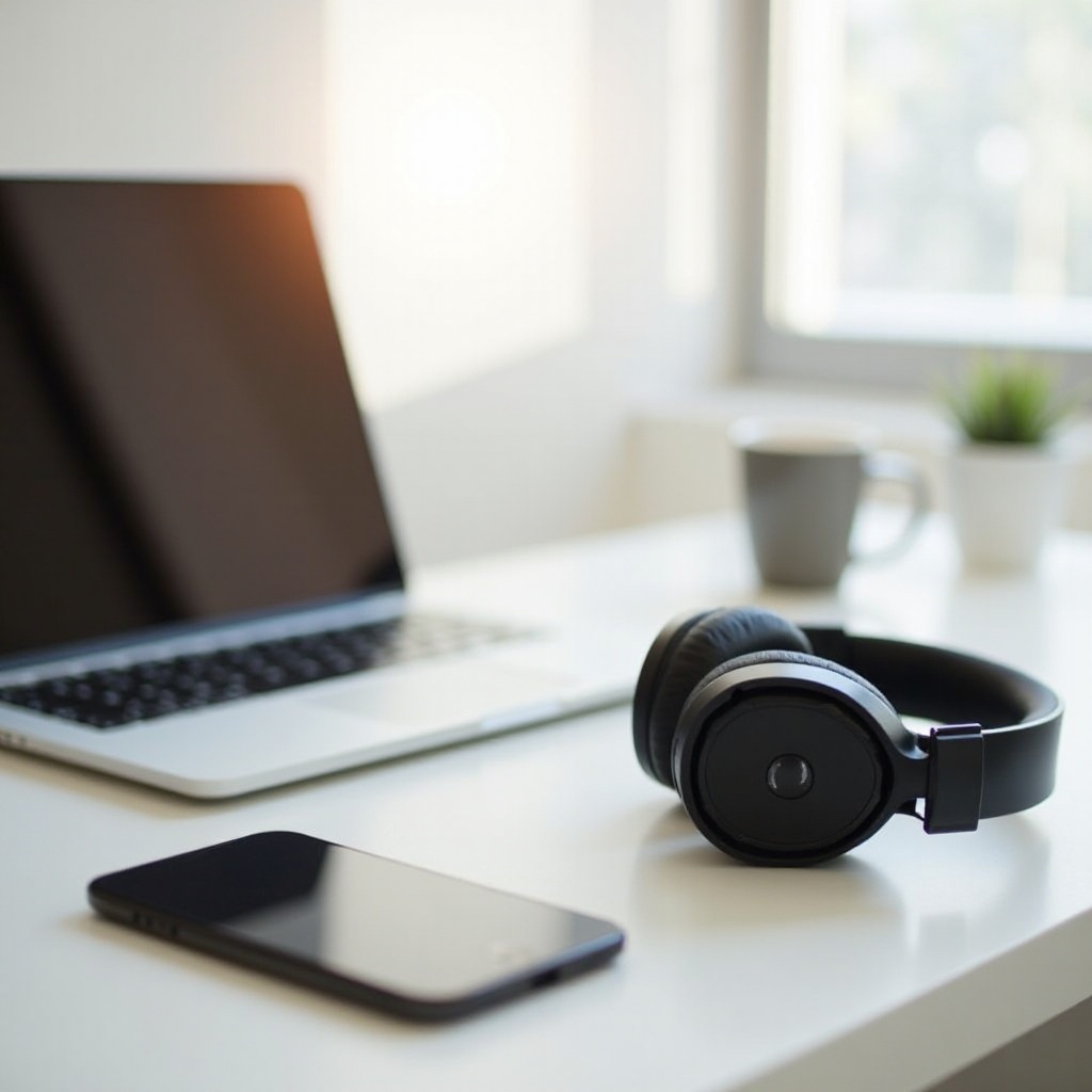 كيفية توصيل سماعات Soundcore