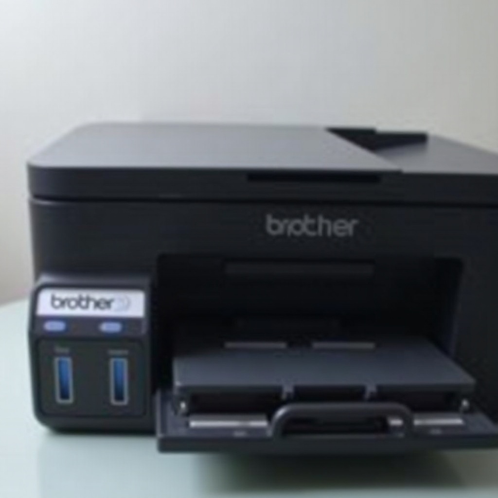 jak resetovat toner v tiskárně Brother