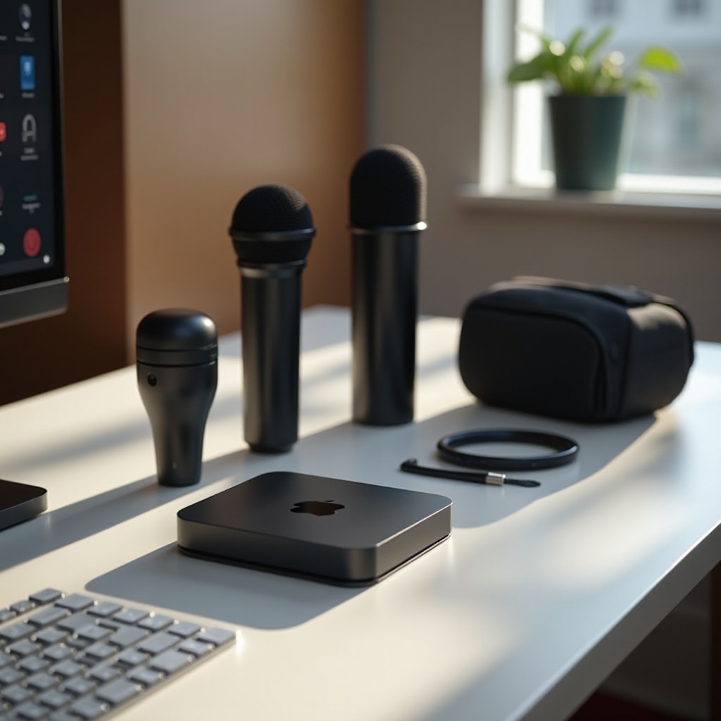 лучший микрофон для Mac Mini