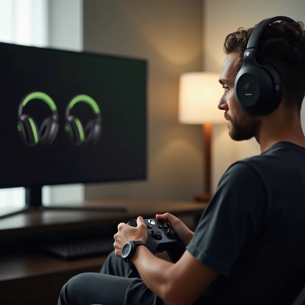 sluchátka razor 2. generace připojují se k xbox