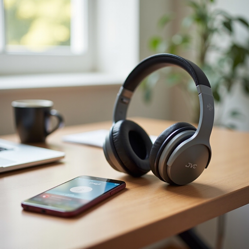 как подключить Bluetooth-наушники JVC