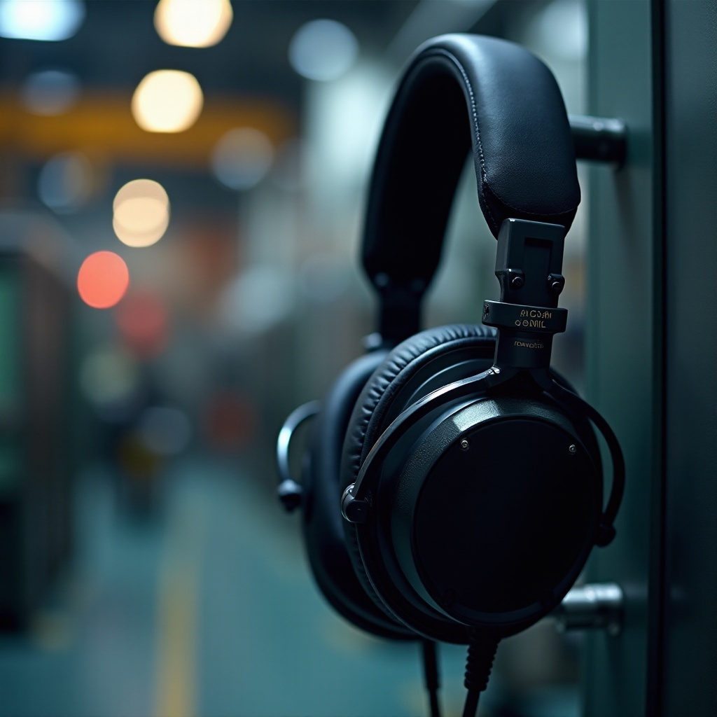 extreme noise cancelling headphones for machine operators