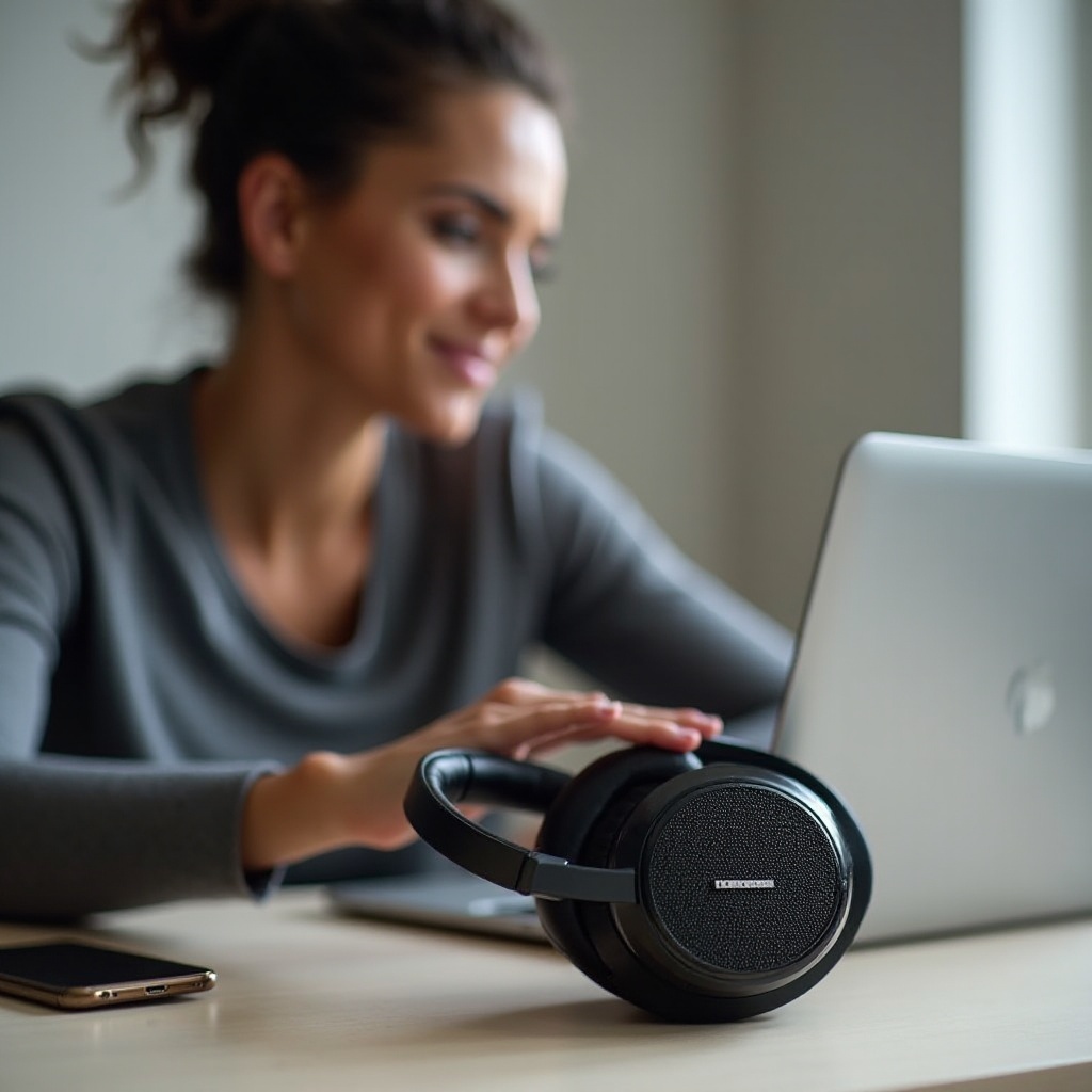 كيفية إقران مكبر صوت بلوتوث Altec Lansing