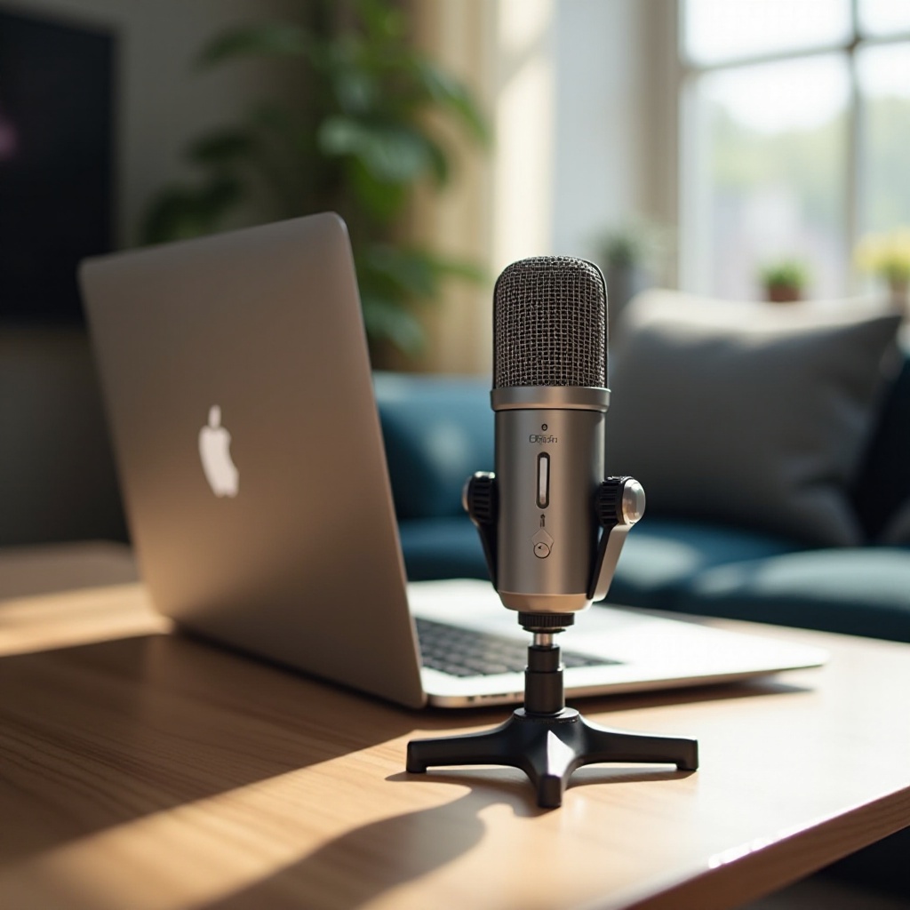 ميكروفون لماكبوك إير
