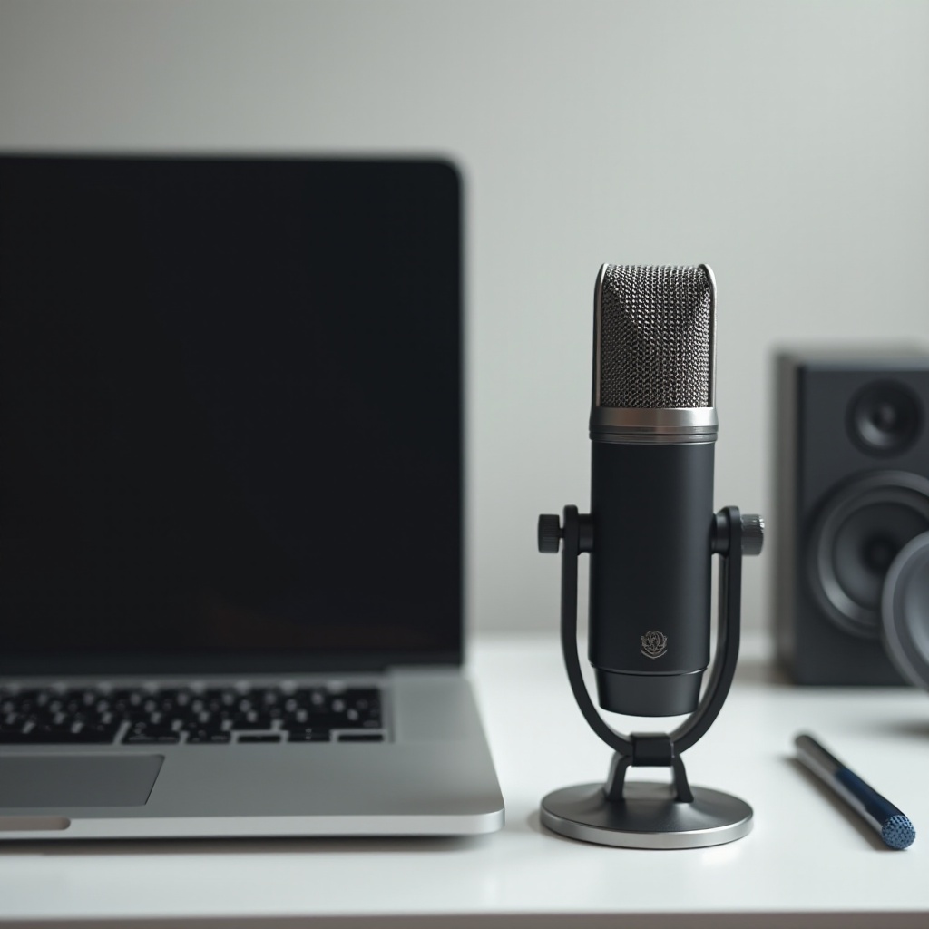 microfon pentru MacBook Air