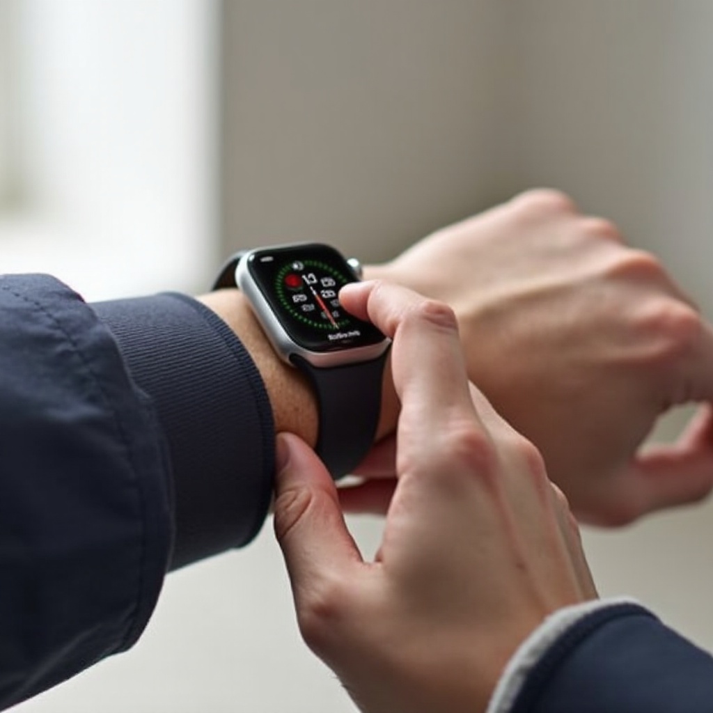 how to measure blood pressure with smart watch