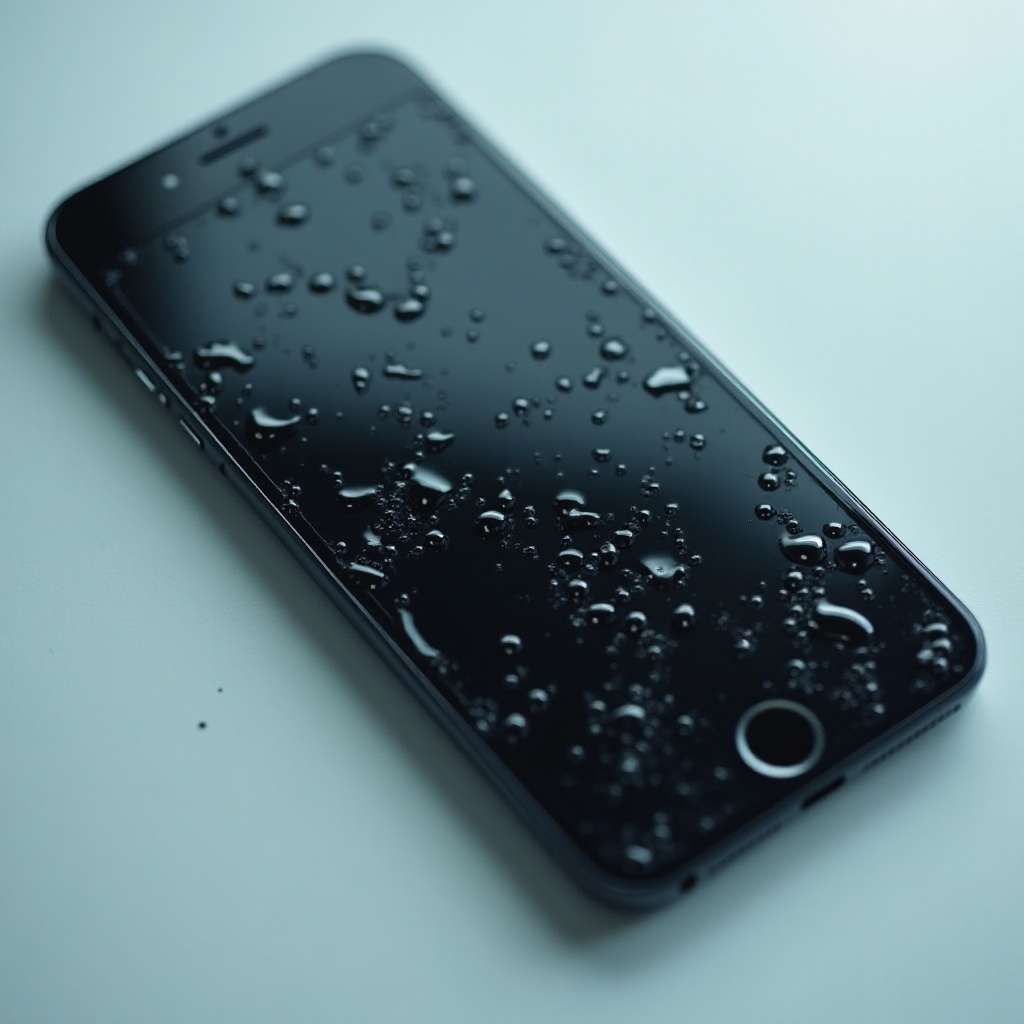 iPhone se pokvasio, ekran je crn