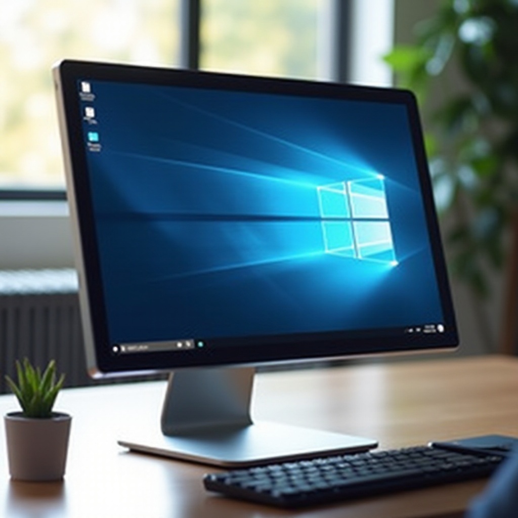 ярлык на полный экран windows