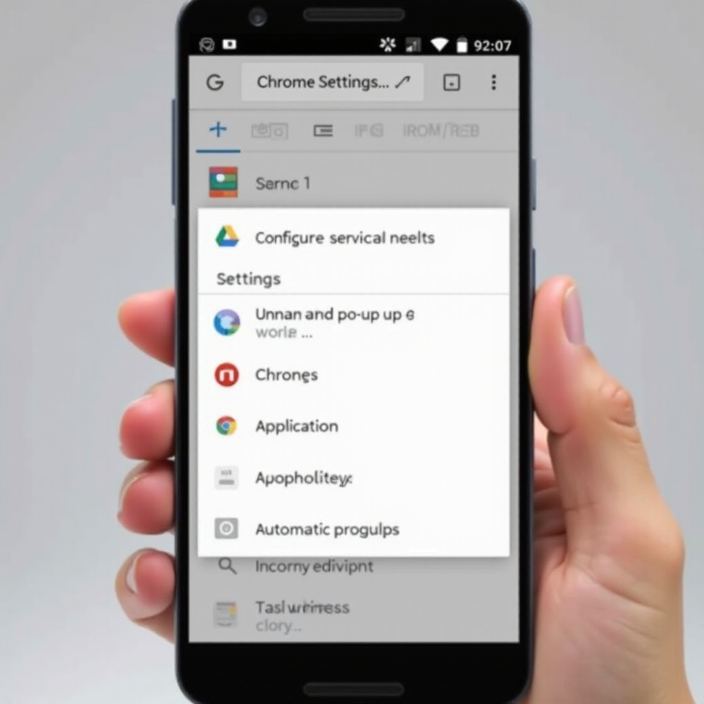 المواقع الإلكترونية غير المرغوب فيها تفتح تلقائيًا في كروم على أندرويد