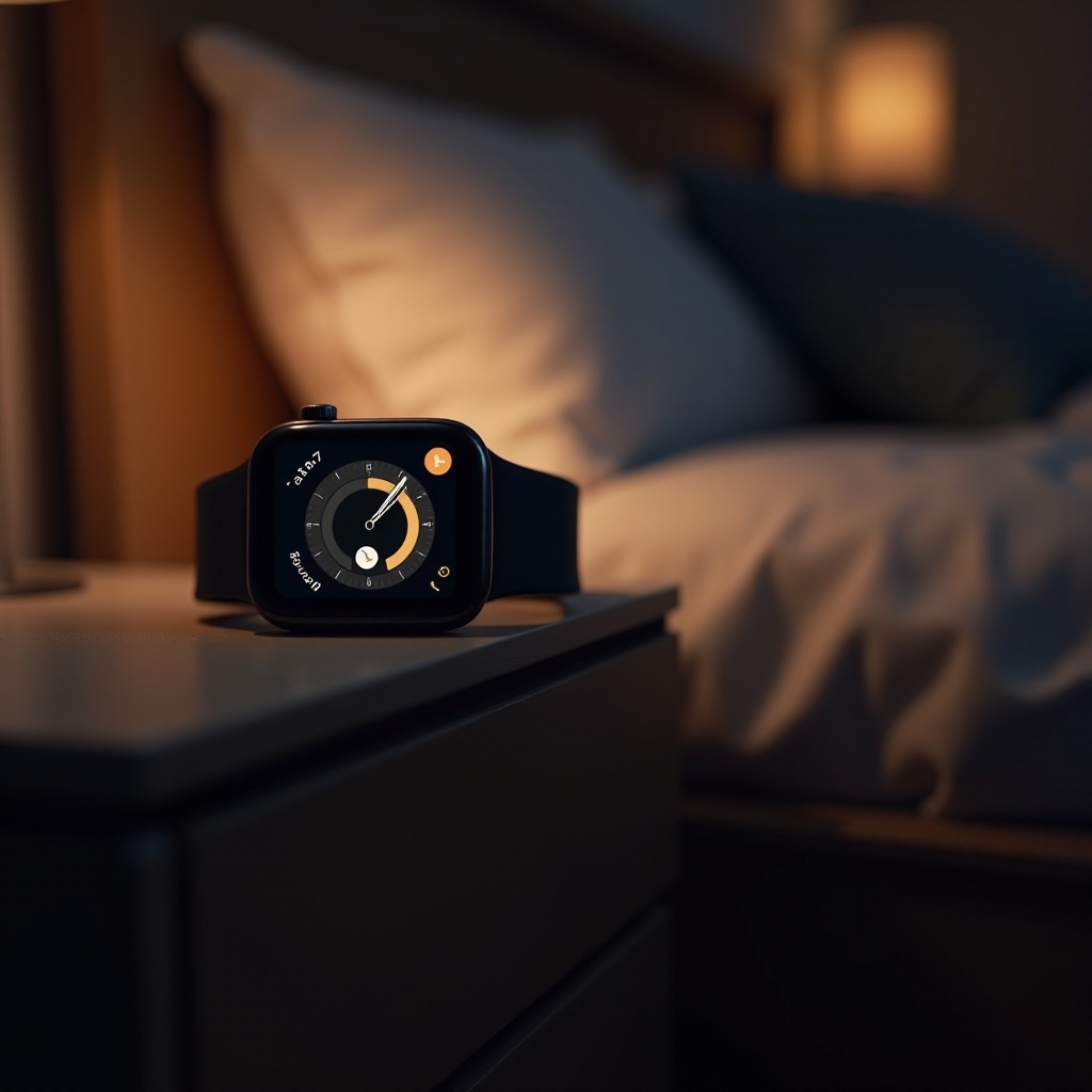 how does smart watch record sleep