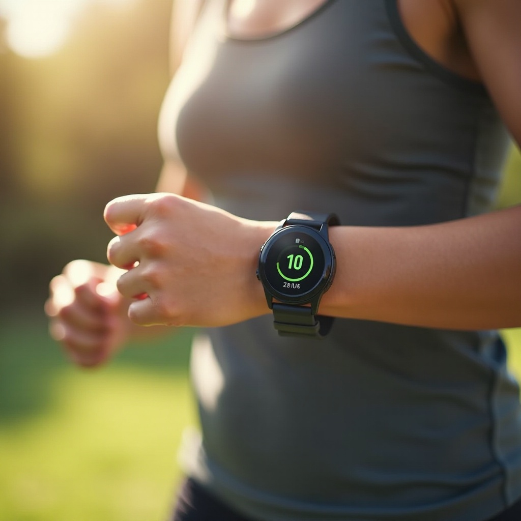 how does a smart watch count calories