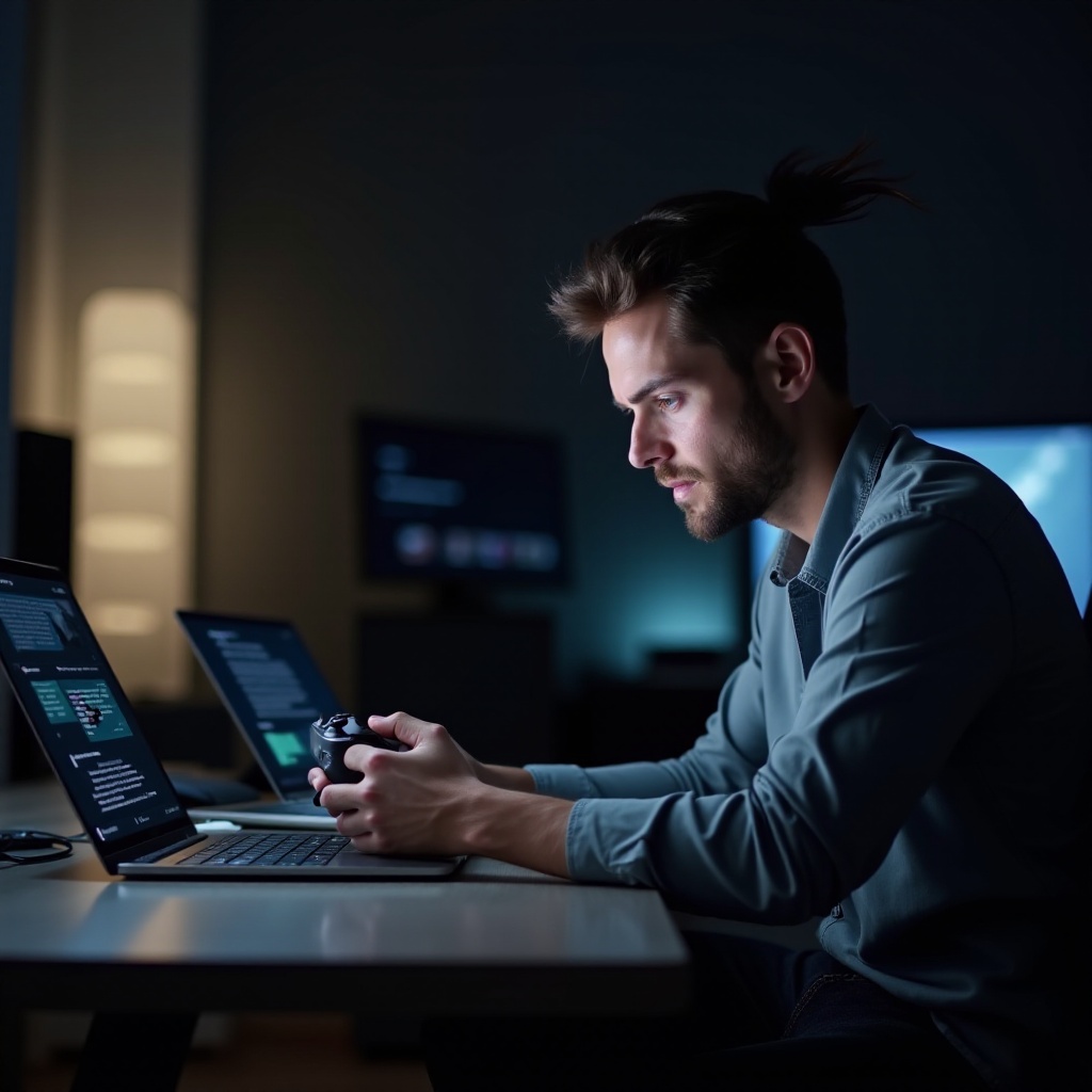 контролер xbox 360 се не повезује