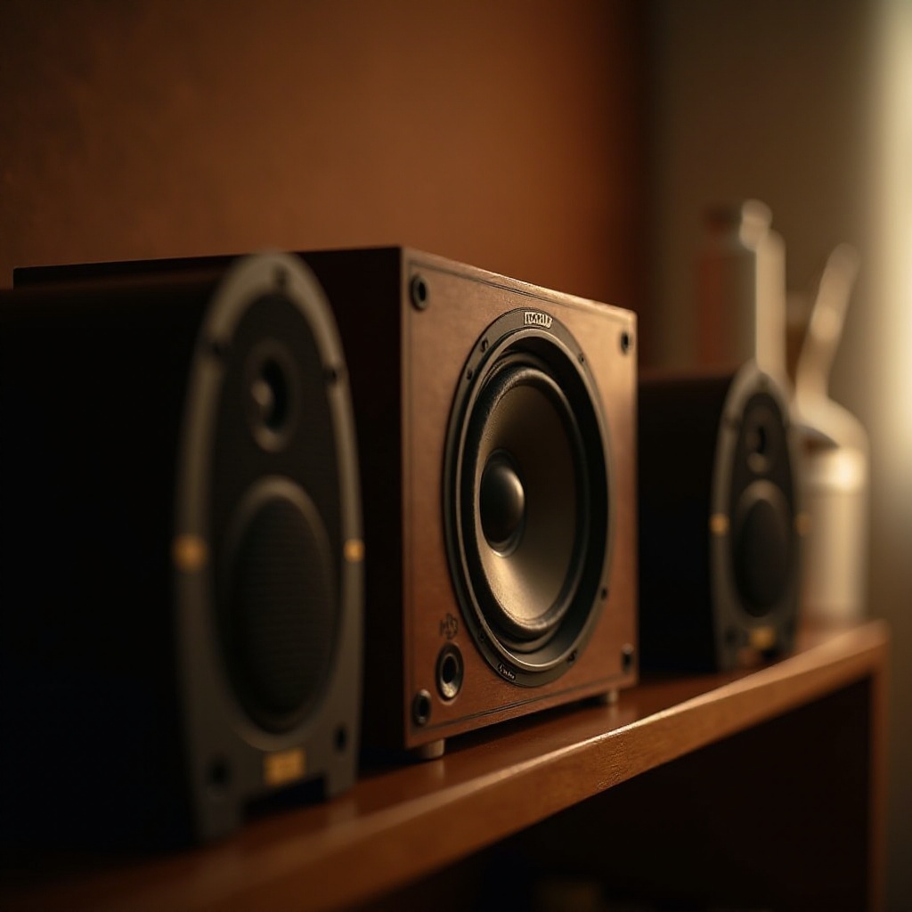 realistic minimus 7 speakers