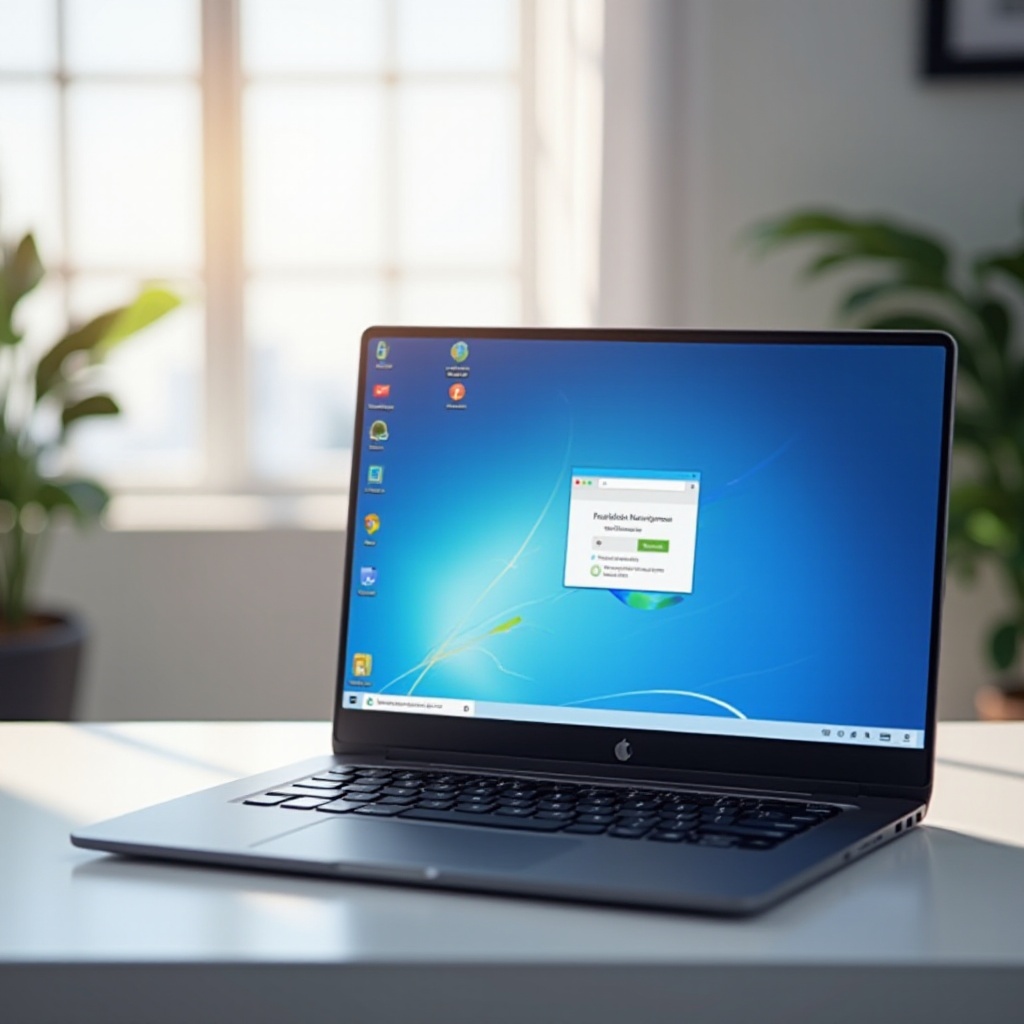 как да инсталирате Windows на Chromebook
